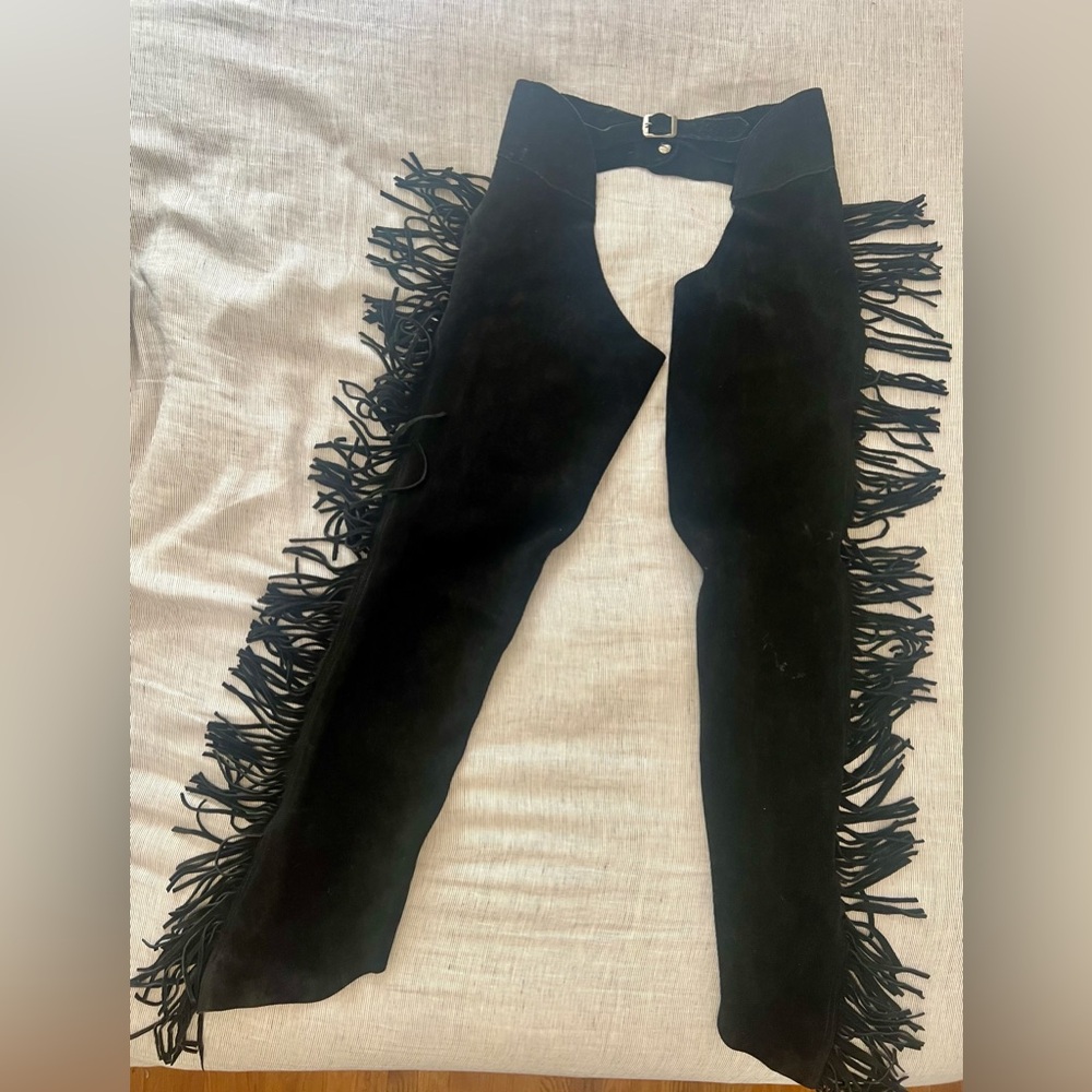 Women’s Suede Chaps